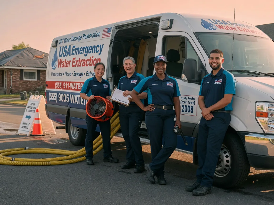 Emergency Water Removal company in Warsaw, OH