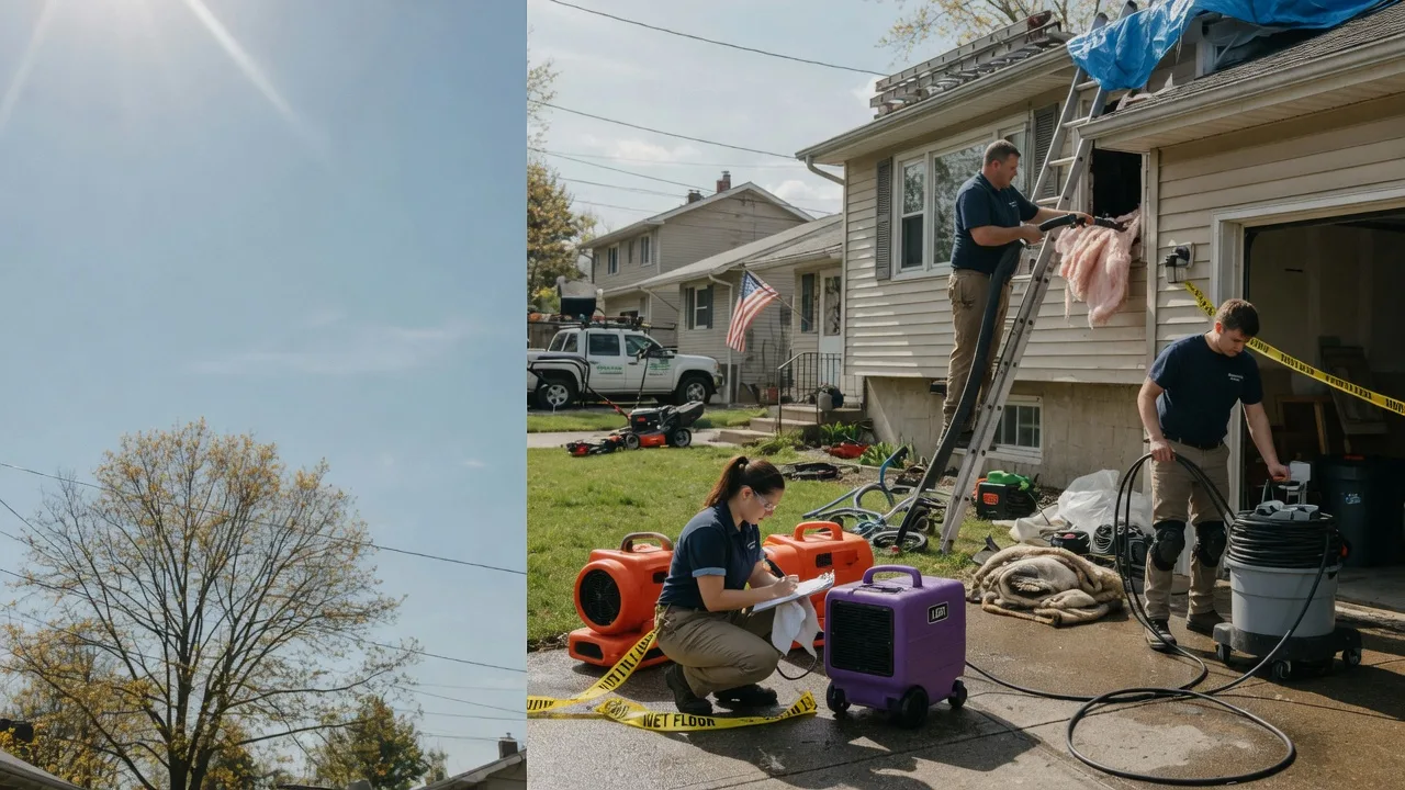 Emergency Water Removal in Warsaw, OH near me